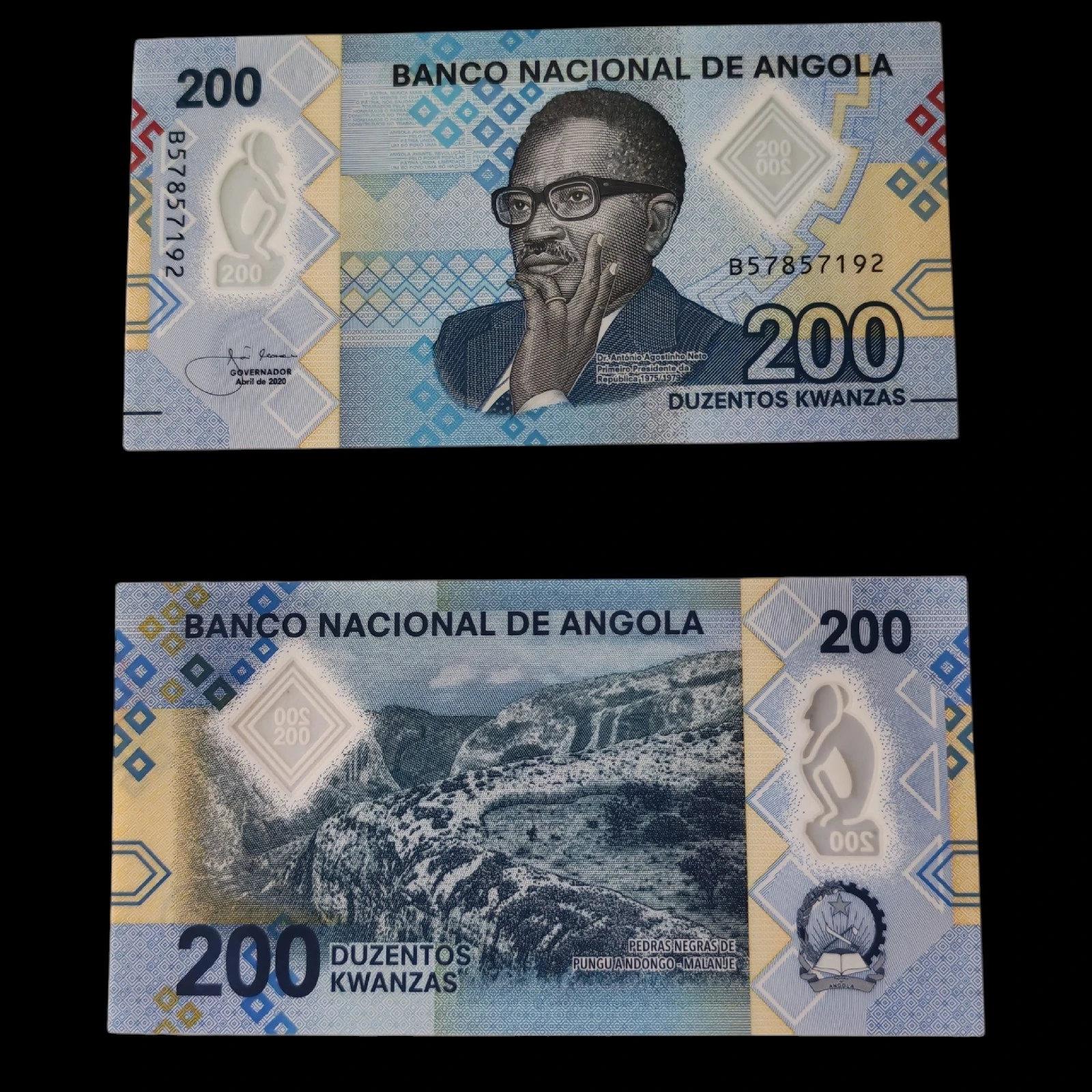 ° Angola 200 kwanzas UNC