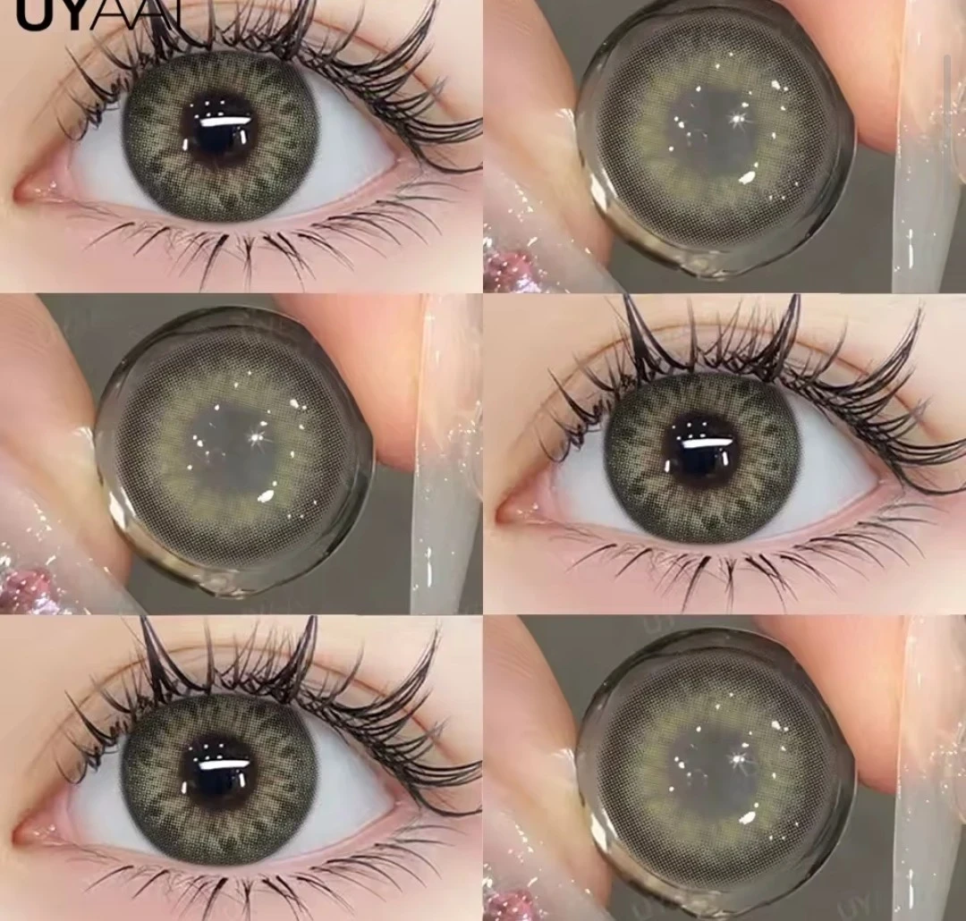 Lentes de contacto - Referencia: DNA TAYLOR / GREEN GRAY  7