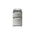 Cocina Doble Horno Sup/Eléctrico Inf/Gas Electrolux 56DXQ