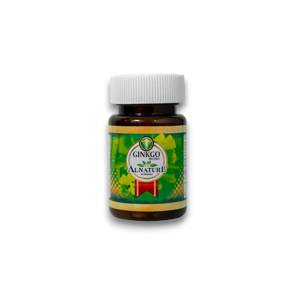 GINKGO BILOBA 120 MG X 60 CAPS ALNATURE