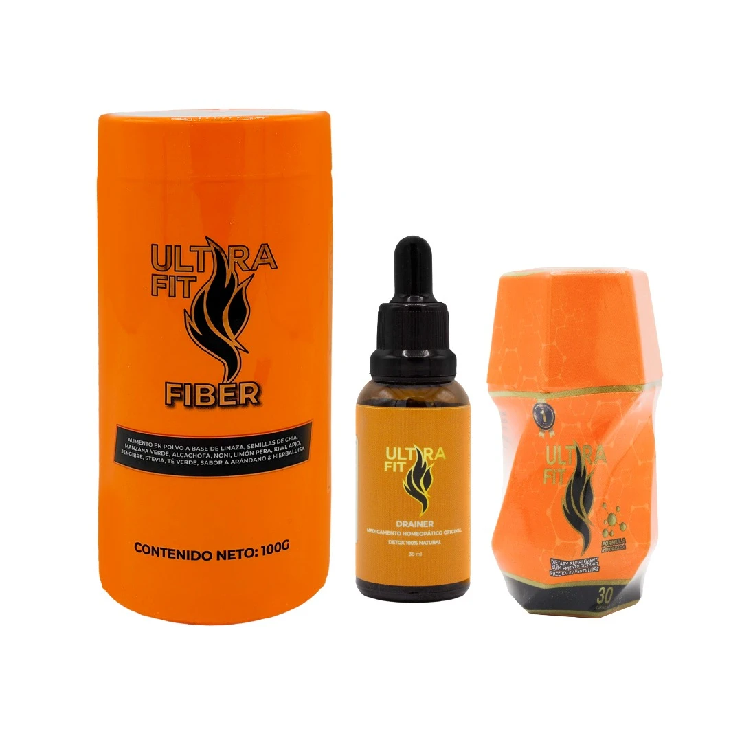 Kit ultra fit Reduce Grasa localizada 