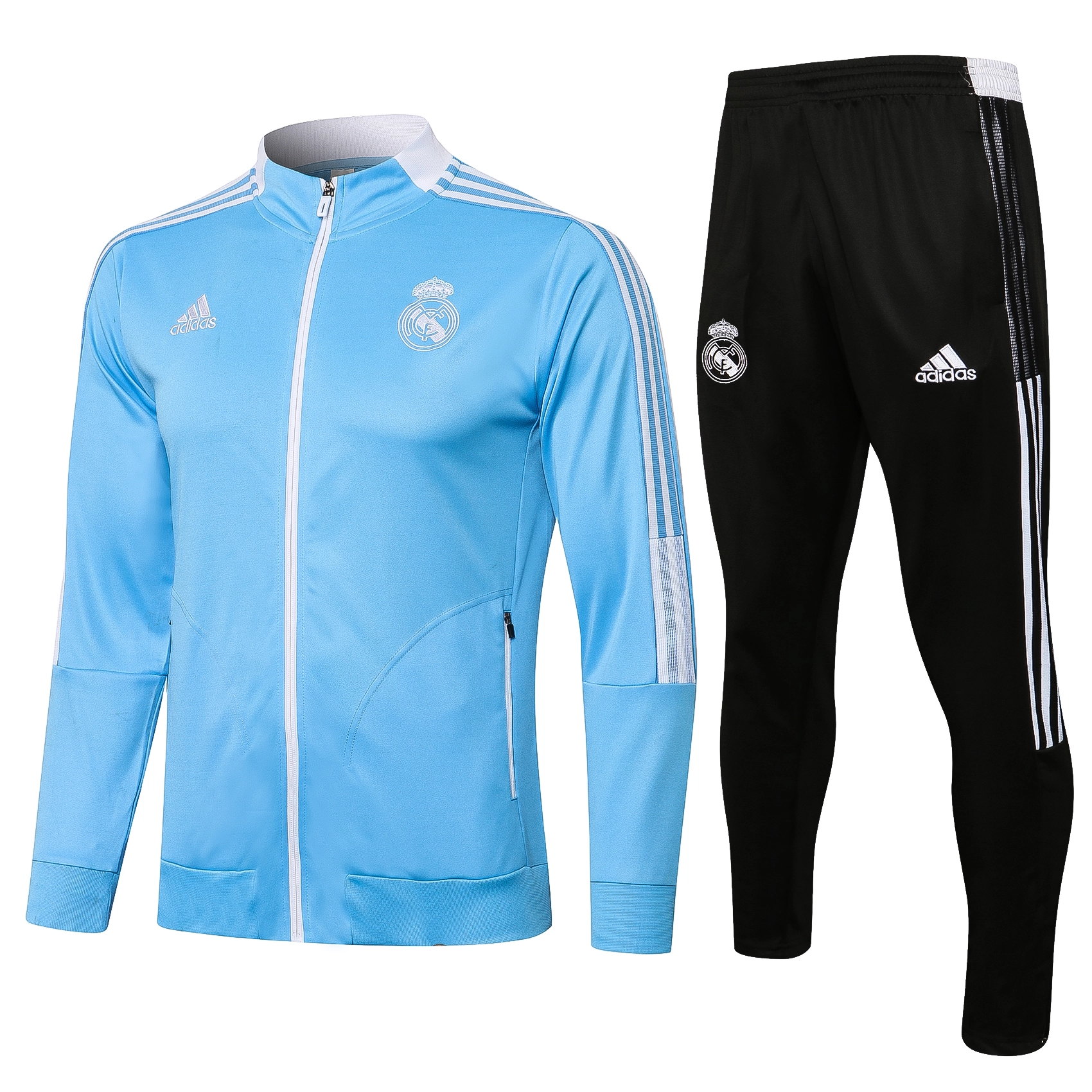 BUZO DEPORTIVO DE PRESENTACION DE REAL MADRID