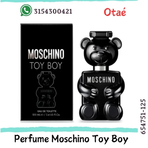 Perfume Moschino Toy Boy