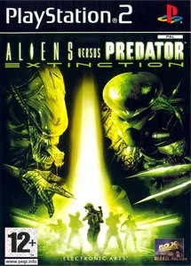 Alien vs predator extinction