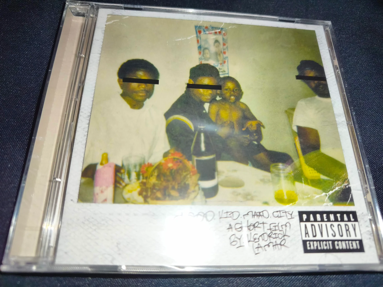 Kendrick Lamar - Good Kid M A A City (EU.)