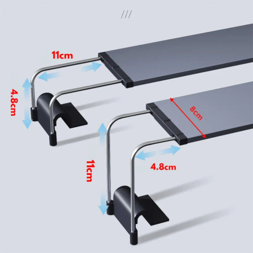 Lampara 120-130cm Acuario Plantado 36w Gx-s1200a 2