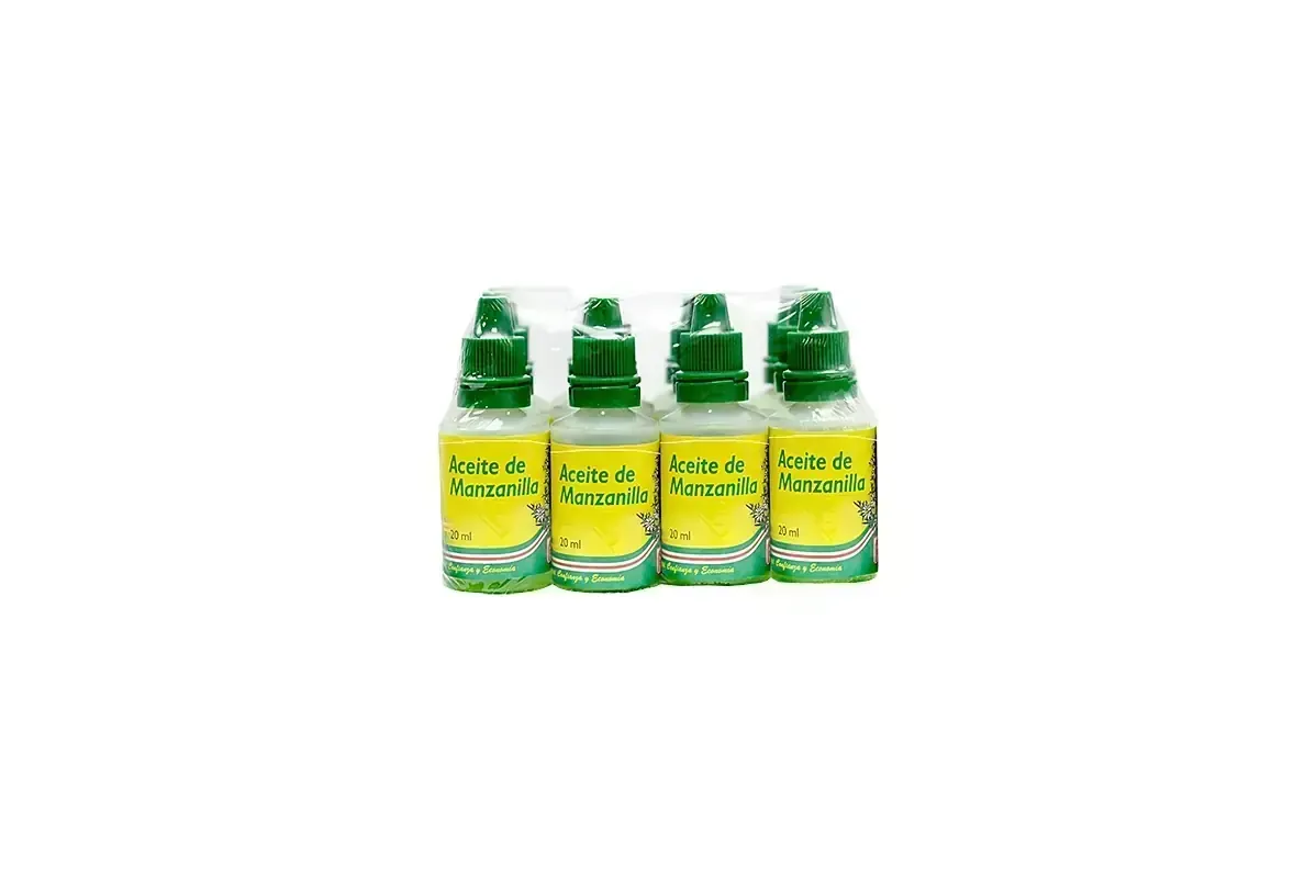ACEITE DE MANZANILLA X 12 PROMEGAN