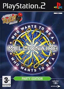 Who wants to be a millionaire party edition