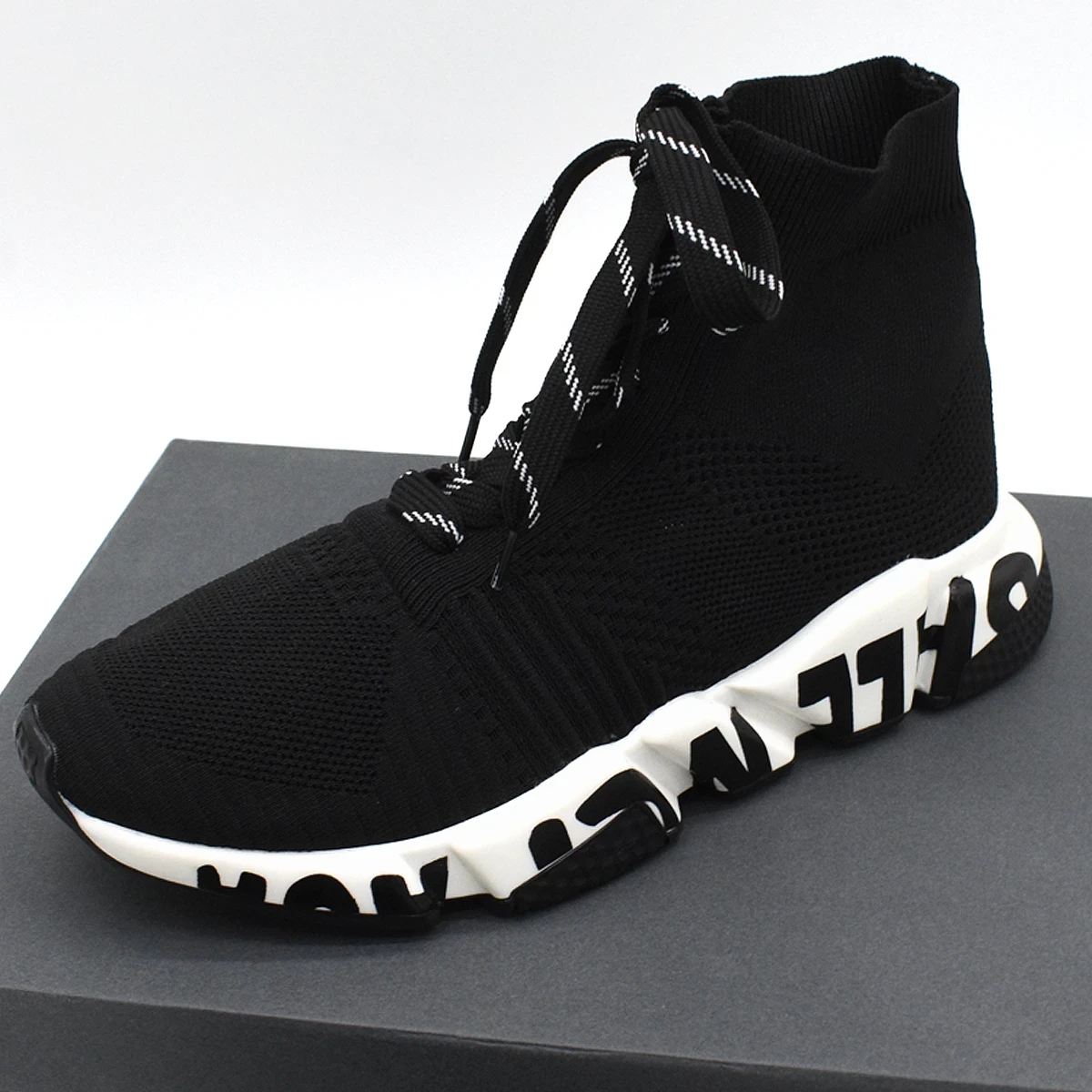 Balenciaga Speed Lace Up Graffiti 5