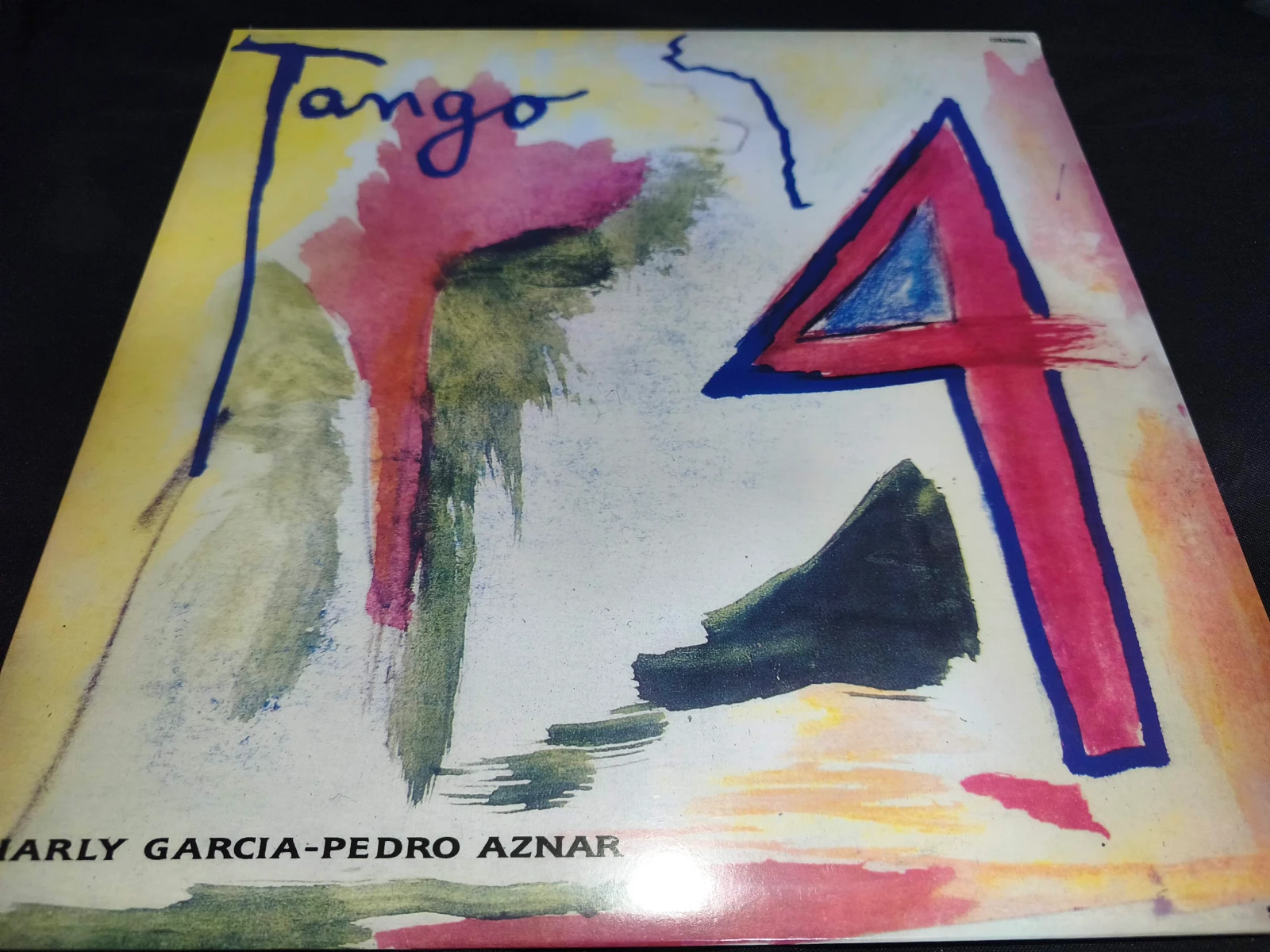 Charly Garcia - Tango 4 (VINILO)(ARGENTINA)