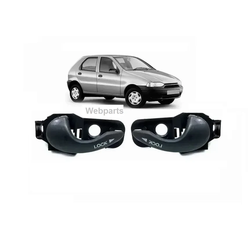 Manija Interna (Trasera)  FIAT Palio / Siena / Strada / Weekend 1996-2006 / 622533 - 622526