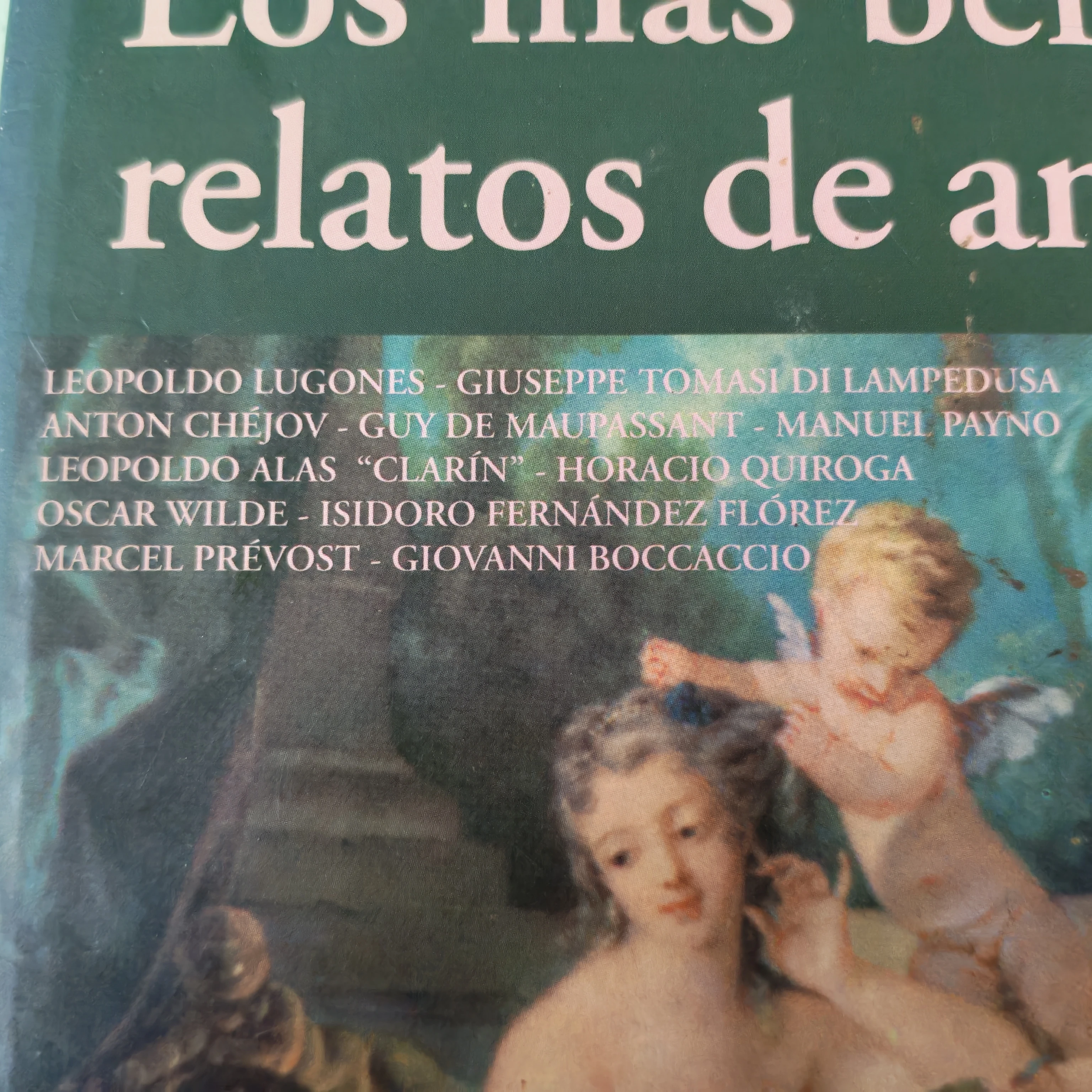 Los más bellos relatos de amor, varios autores usado  3