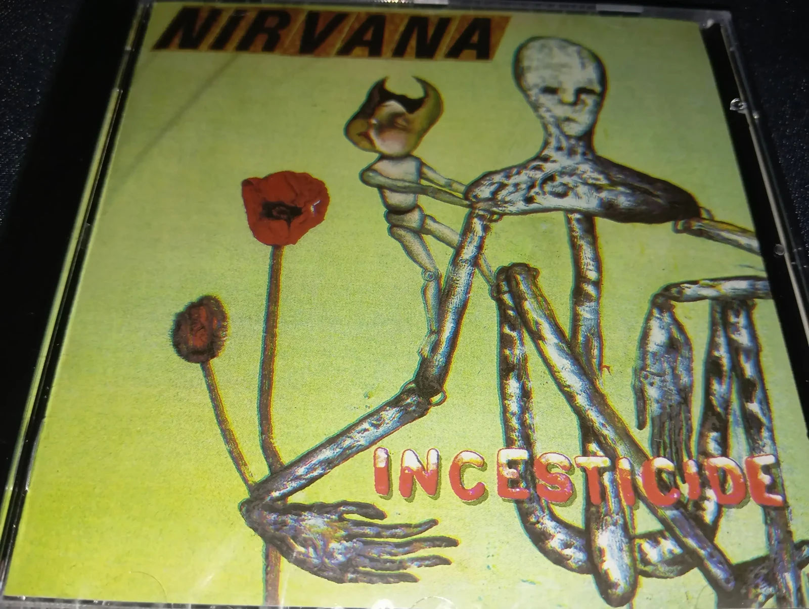 Nirvana - Incesticide (ARGENTINA)