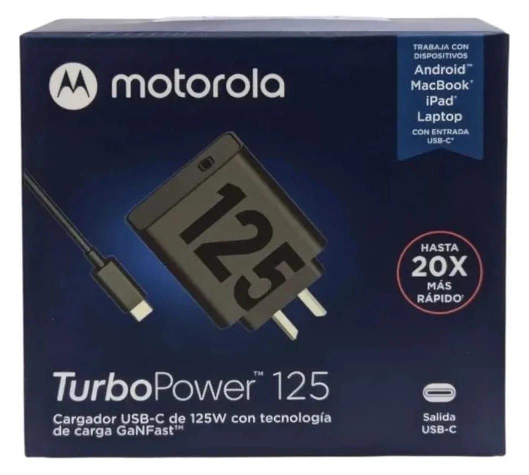 CARGADOR MOTOROLA 125W