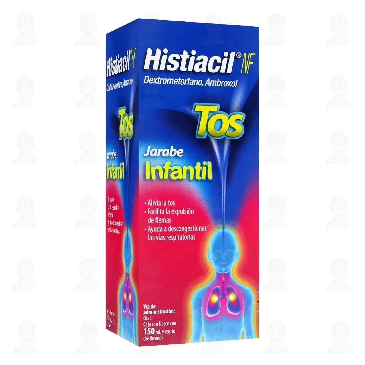 Histiacil NF Jarabe para la Tos Infantil, 150 ml.
