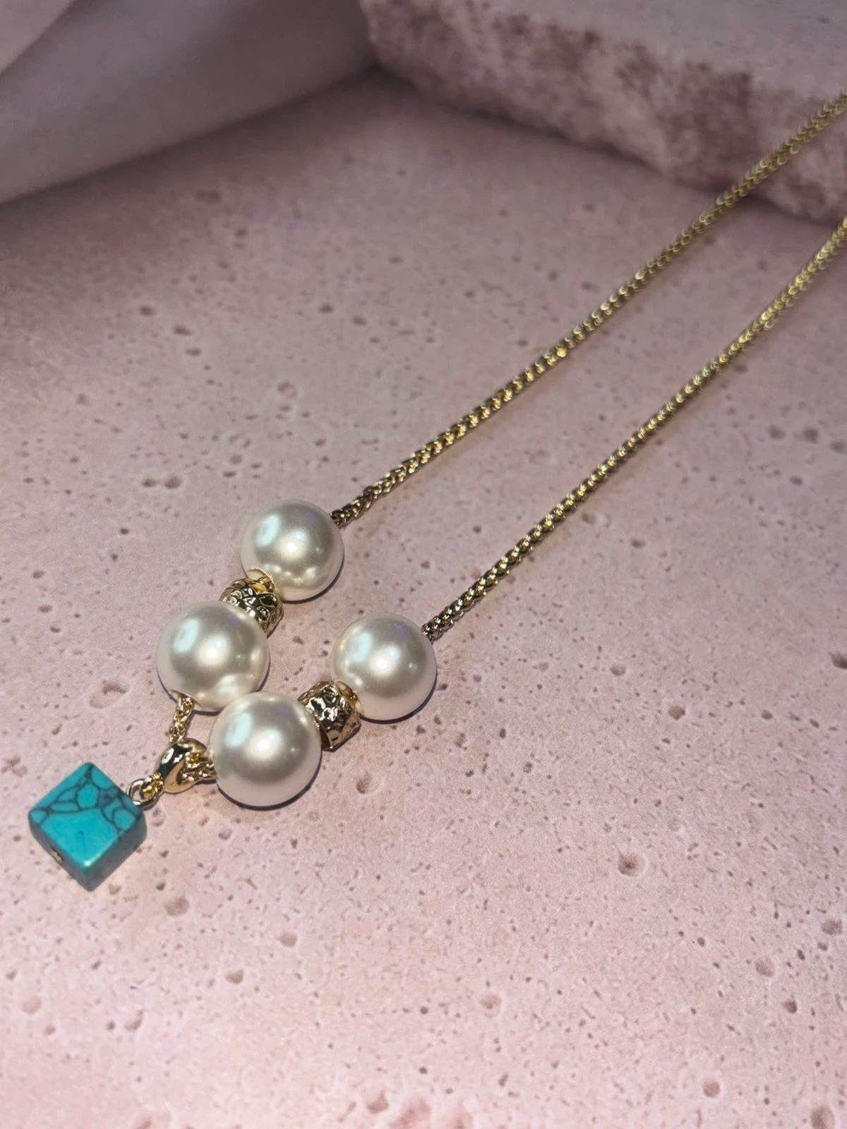 collar oro doble laminado 