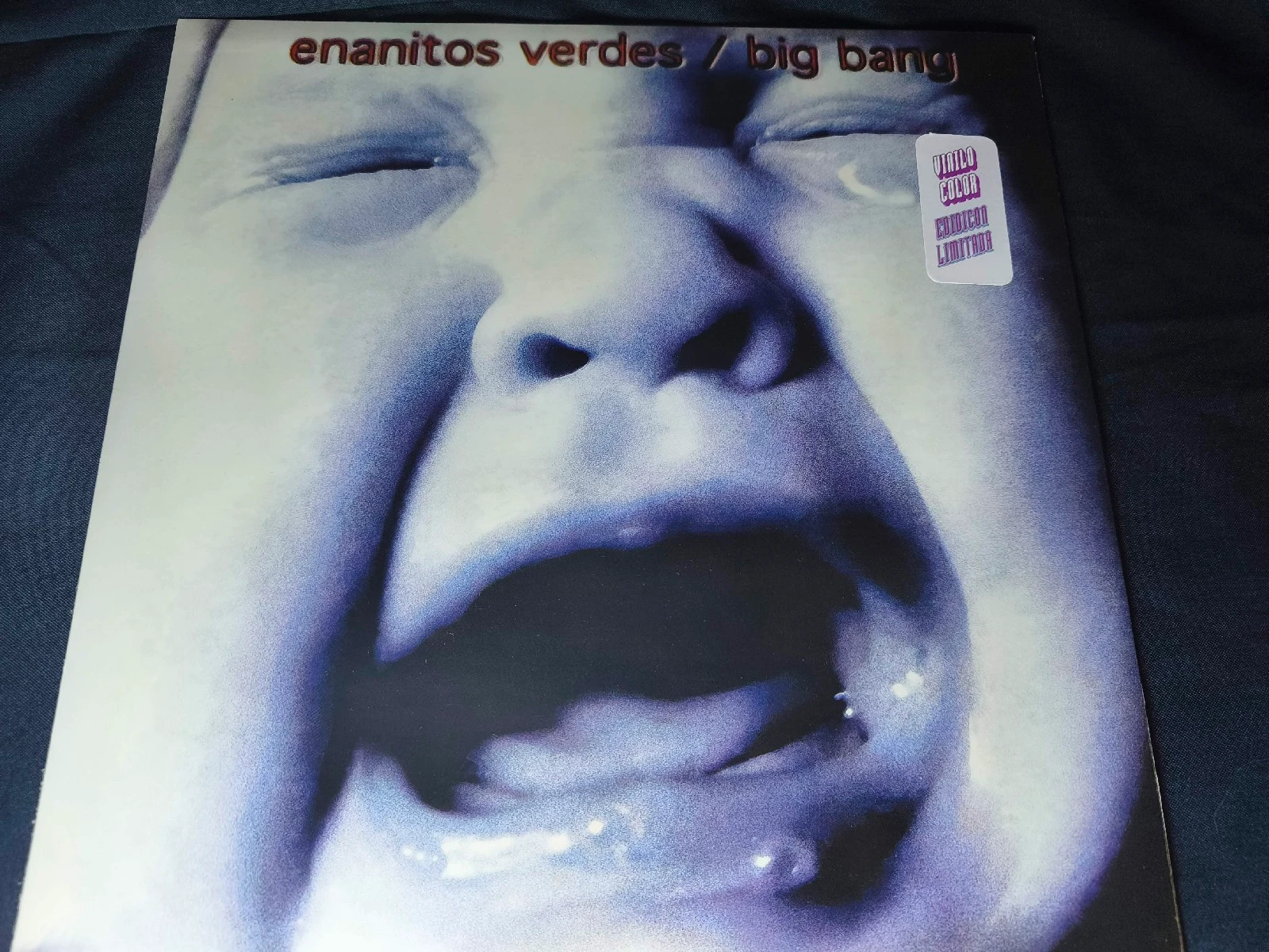 Enanitos Verdes - Big Bang (VINILO DE COLOR)(ARGENTINA)