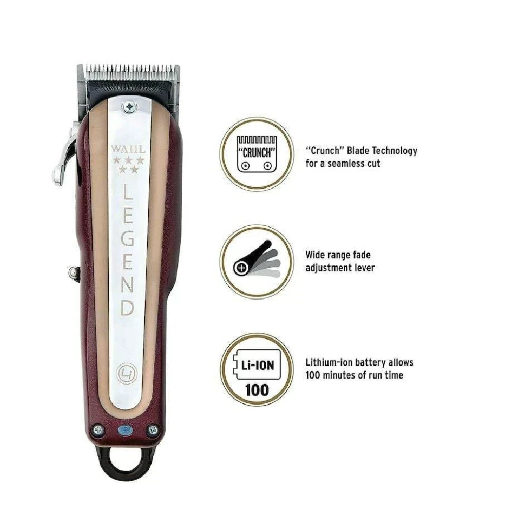 Cortadora de pelo profesional Wahl, extended fade range 2