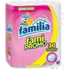 Papel higiénico Fami Promo x 30