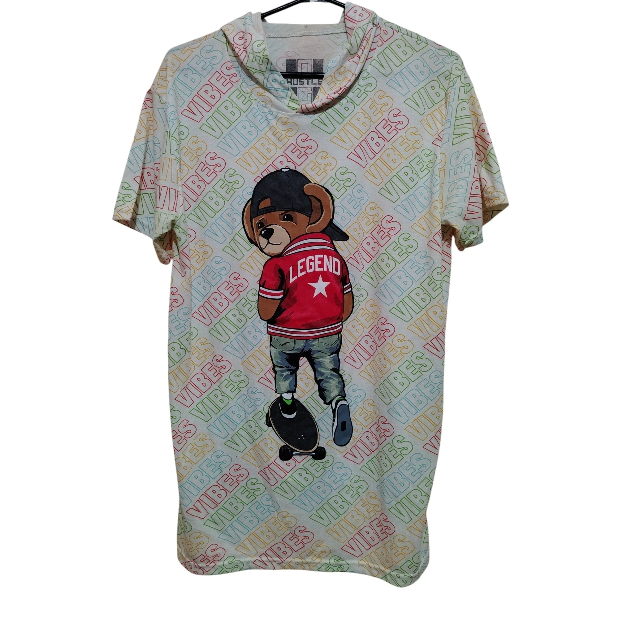 Playera L Hustle  2