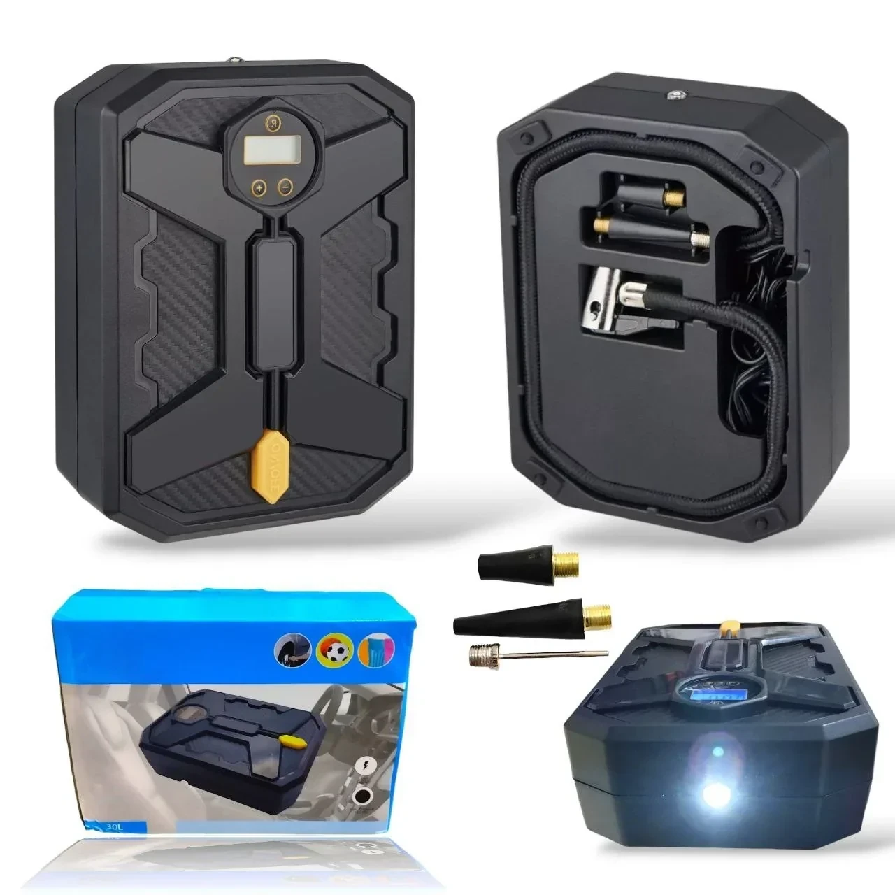 Mini compresor de aire portátil 