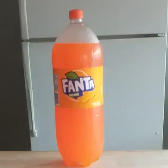 Fanta naranja 