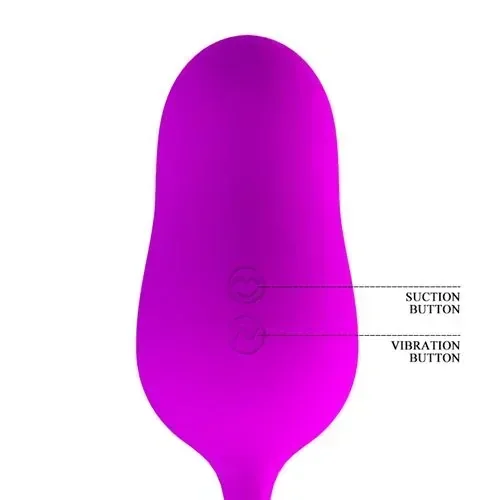 Succionador Vibrador Kama Recargable Silicona 5