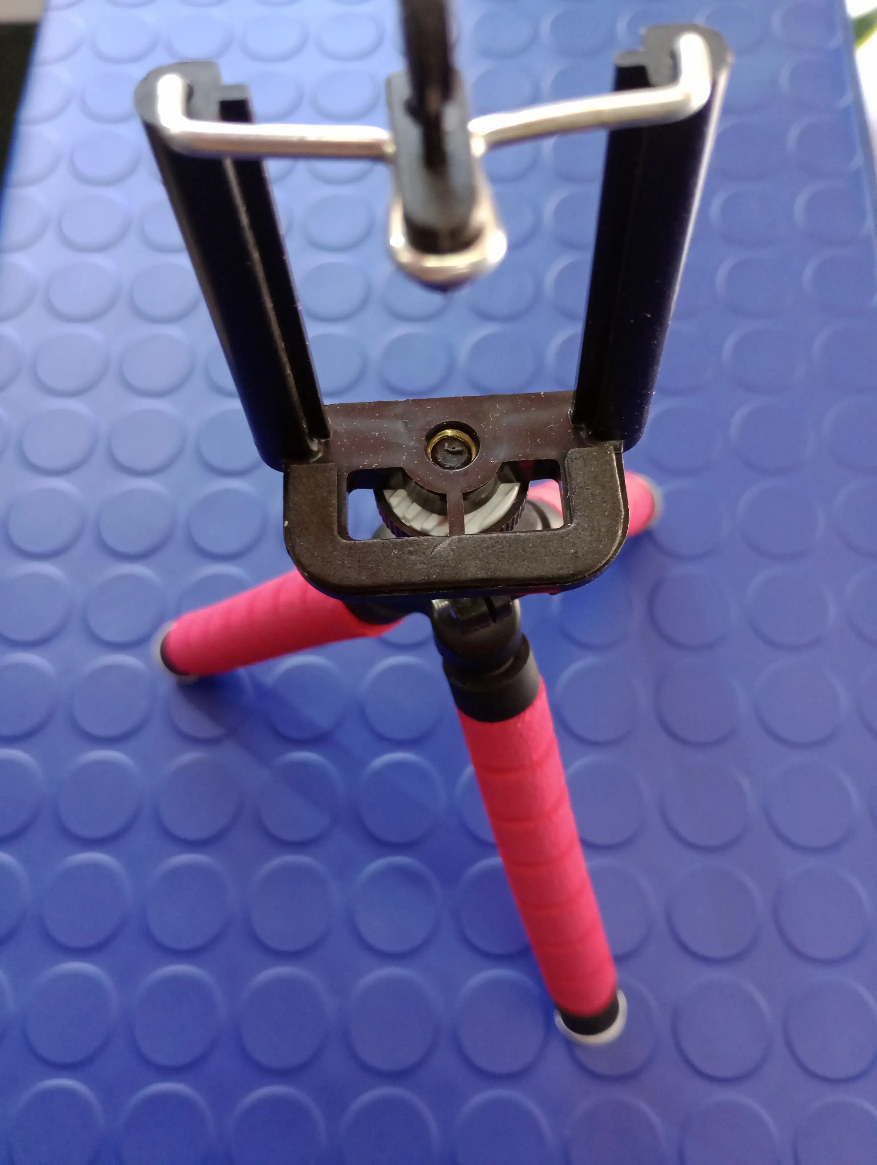 Soporte trípode araña y camaras 2