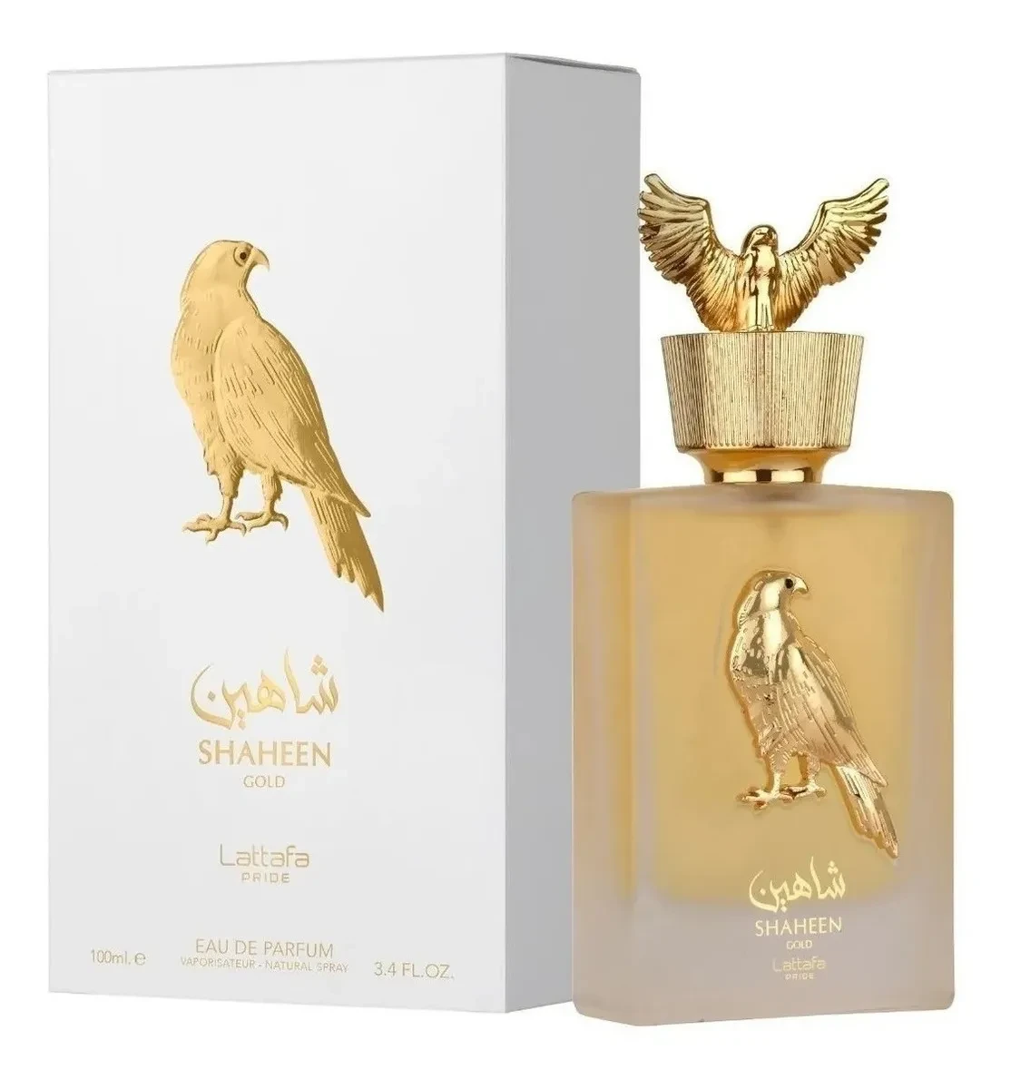 SHAHEEN GOLD 100ML LATAFFA