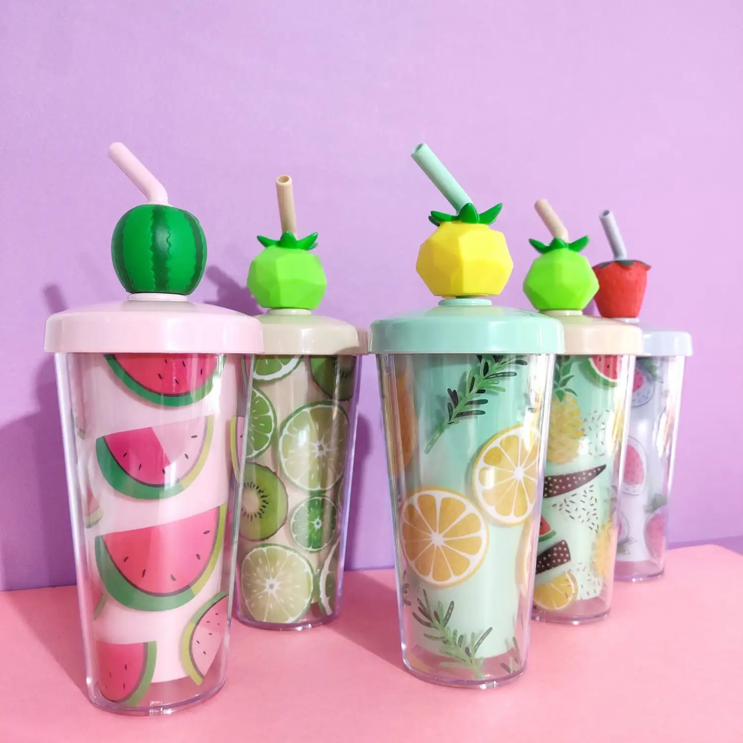 💫 Tomatodos vaso frutal acrílico 