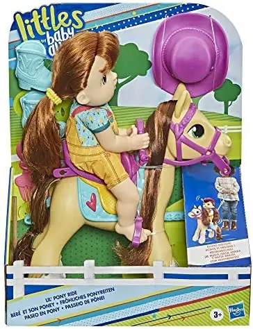Baby Alive - Caballo