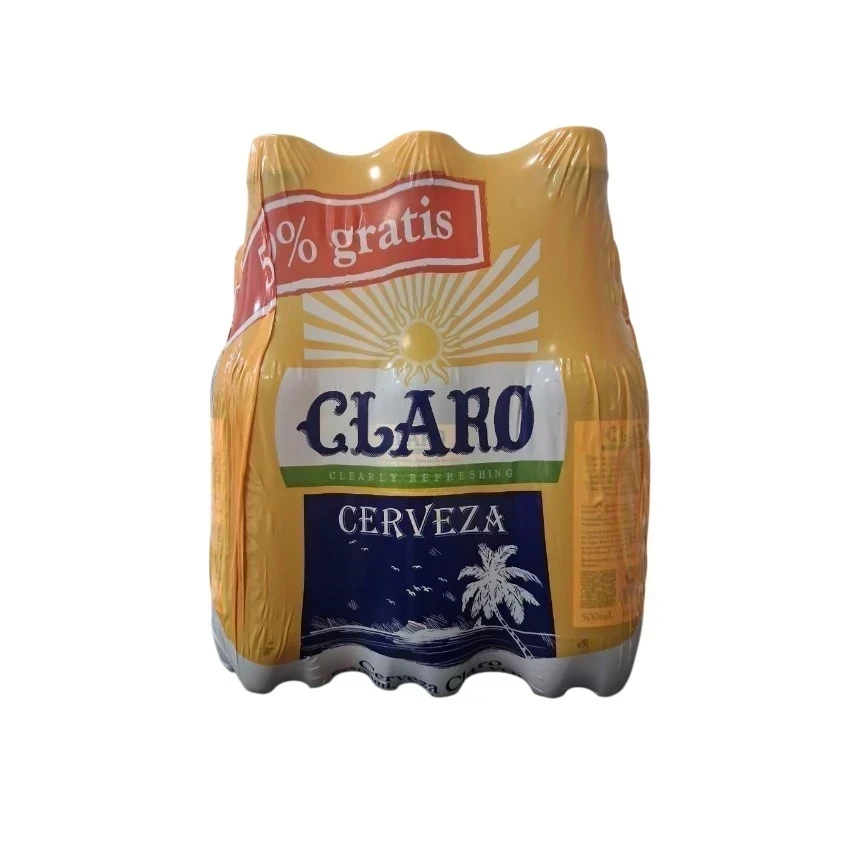 Six Pack Claro 4.6% 500ml
