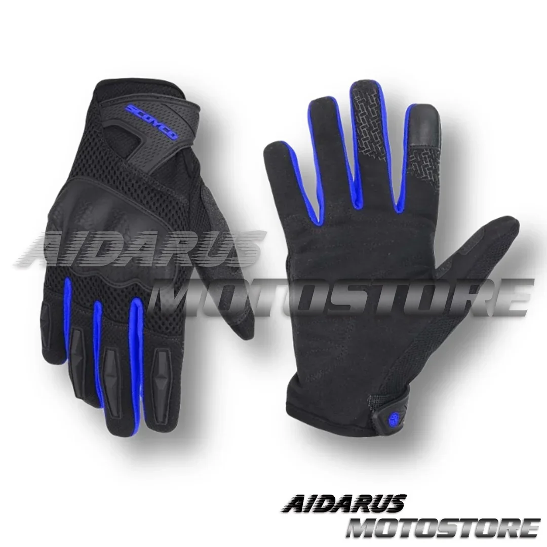 GUANTES SCOYCO MC58 AZUL