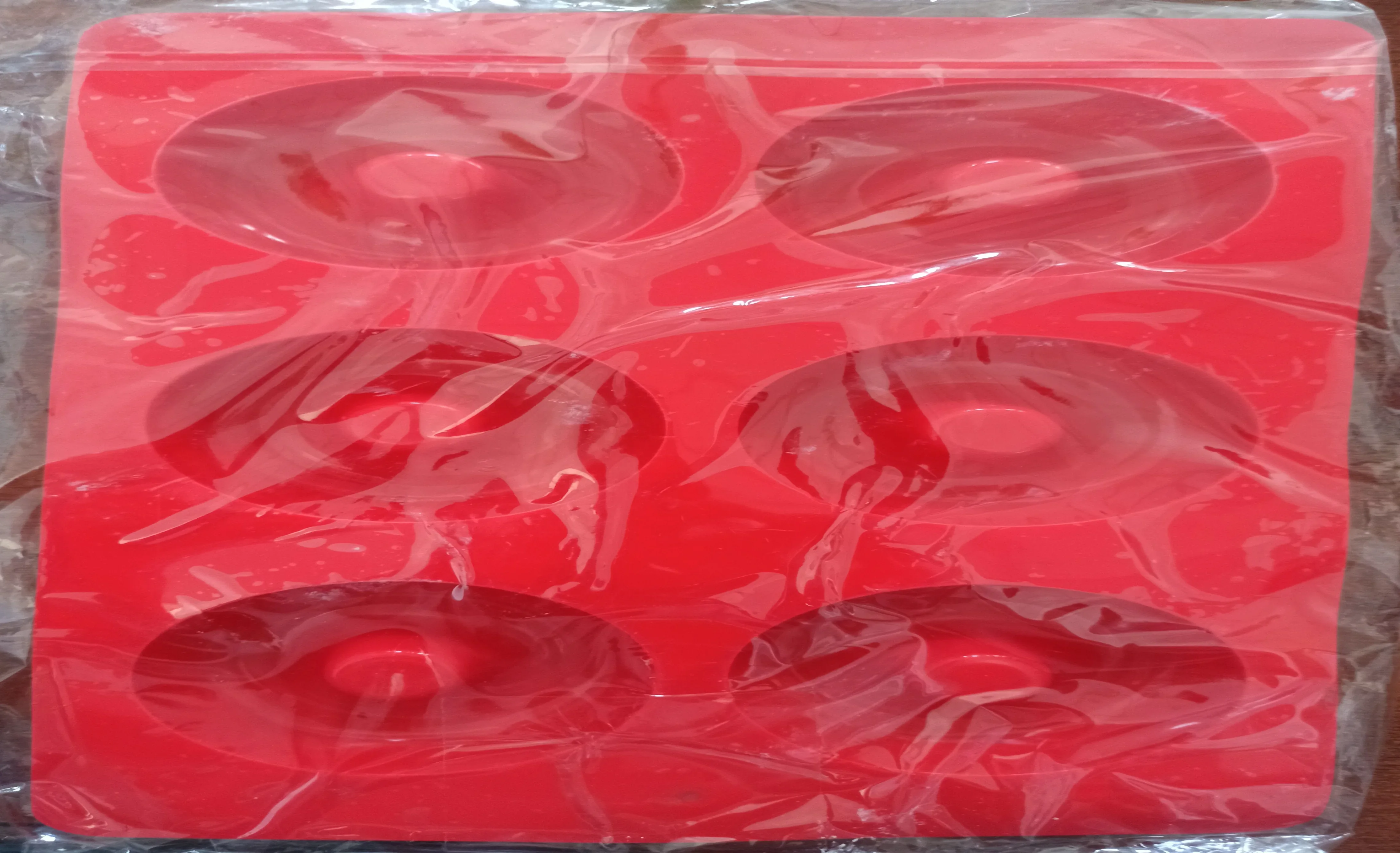 Molde silicona Grande  4