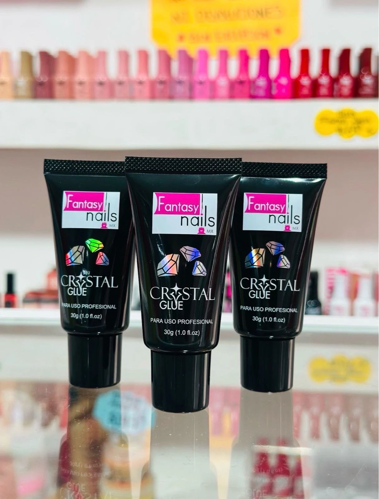 CRISTAL GLUE FANTASY NAILS