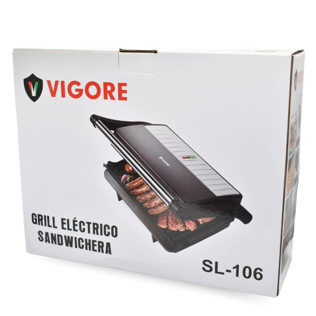 Grill Eléctrico 1000W 4