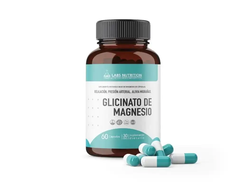 Glicinato de magnesio 