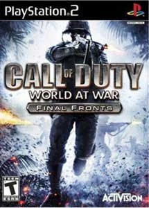Call of duty world at war final fronts