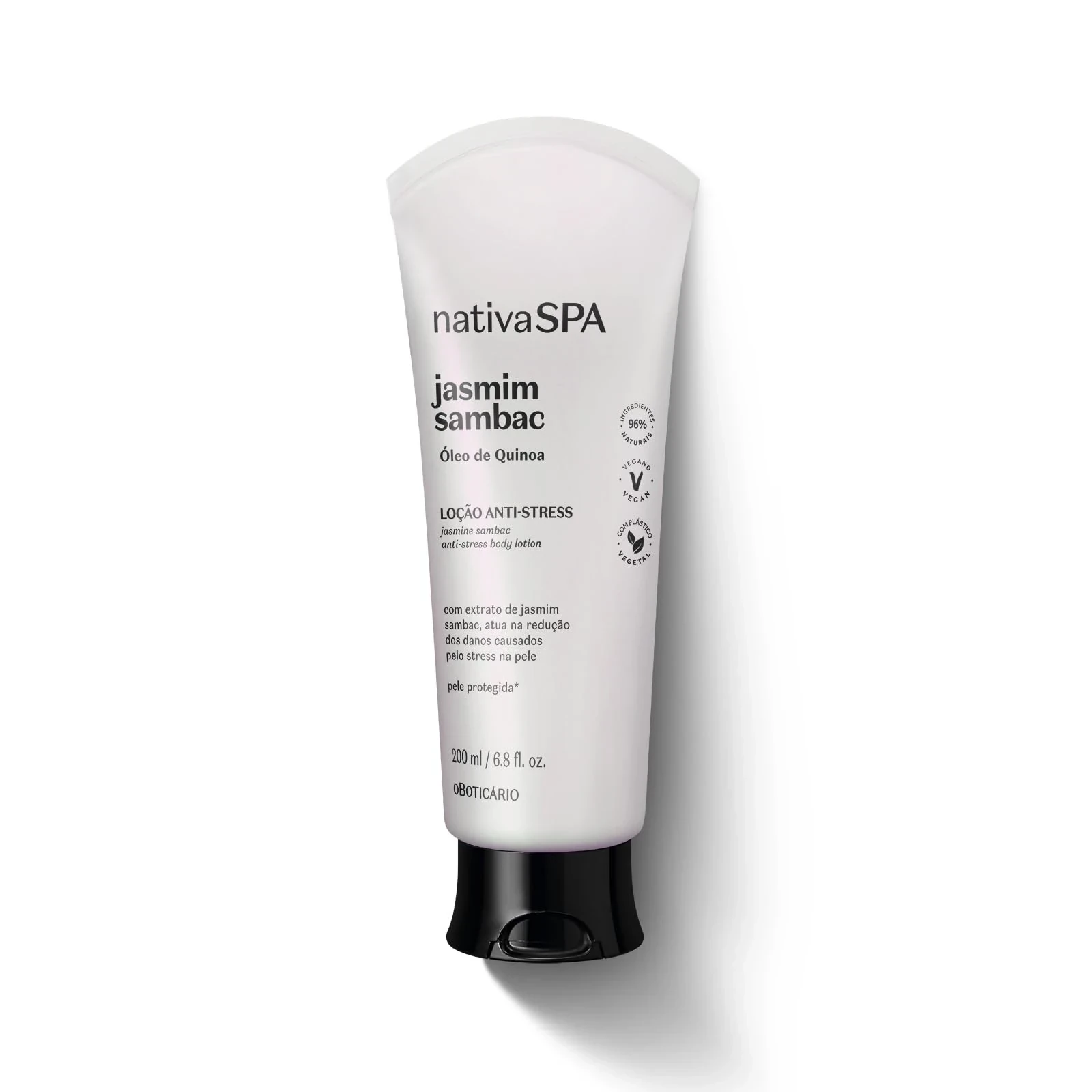 Nativa SPA Jabón Líquido Exfoliante Jasmine, 175ml