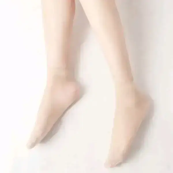 10 pares de Calcetines transpare de malla minimalista  6