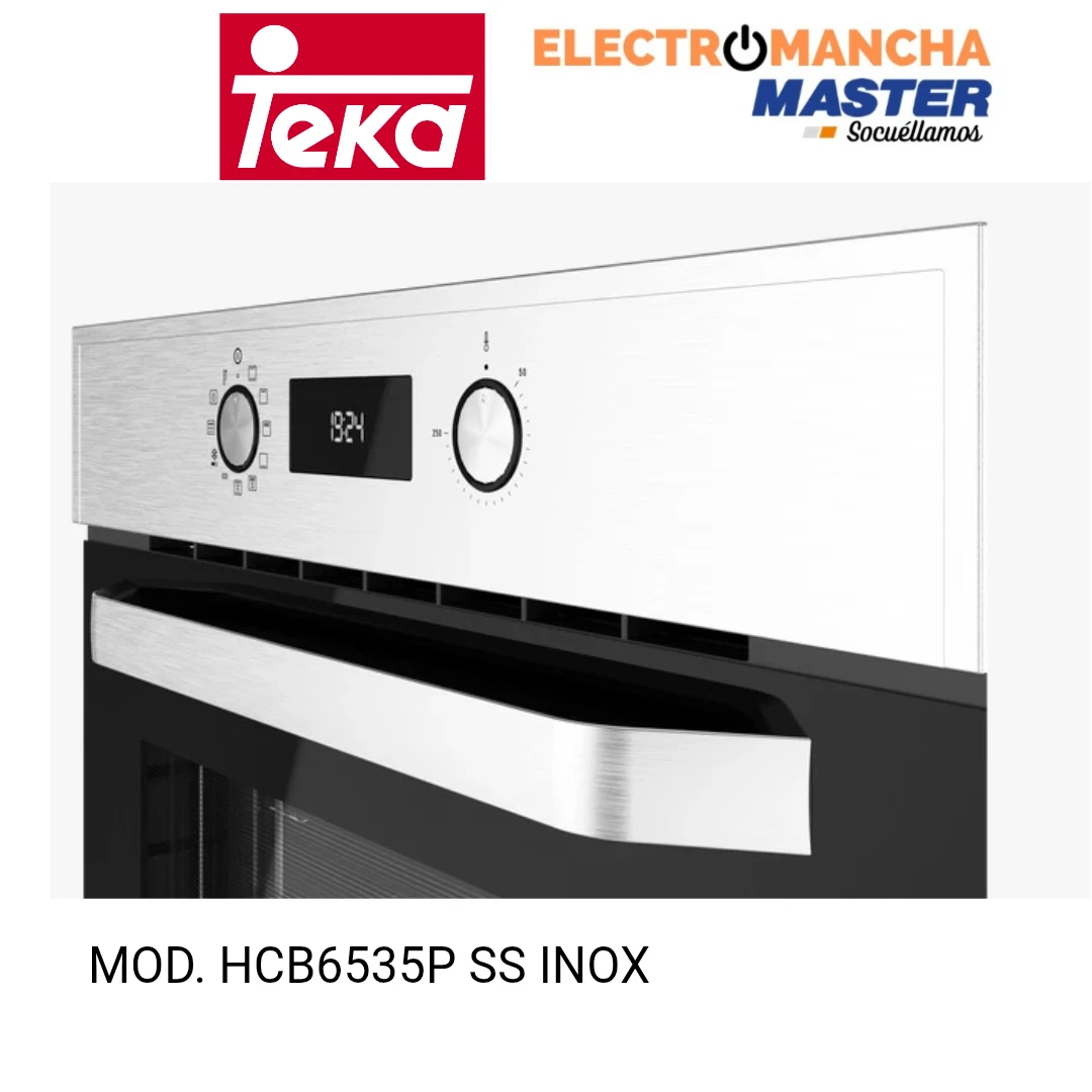 HOENO  TEKA HCB 6535 P SS INOX PIROLITCO 70 LITROS A+ 3