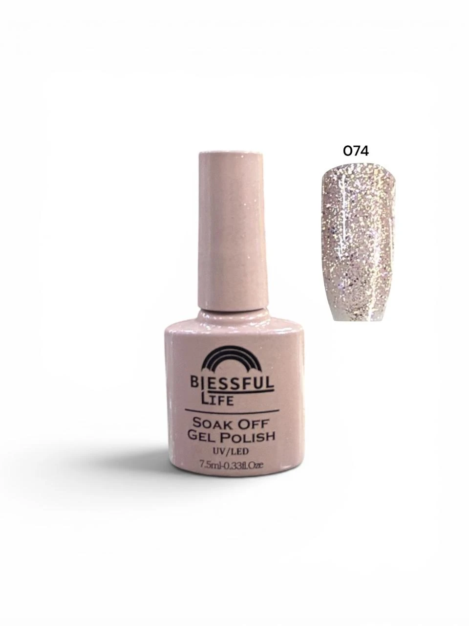 biessful life esmalte semi permanente tono 074