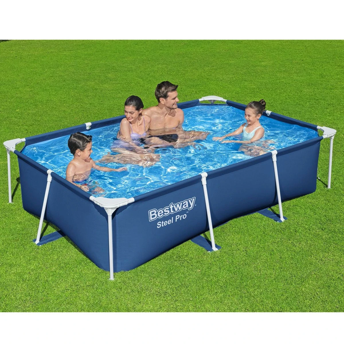 Piscina Armable Intex Rectangular REF:28271NP 2.6X1.6X.65CM