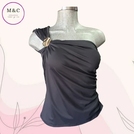 Blusa hombro descubierto Mediana