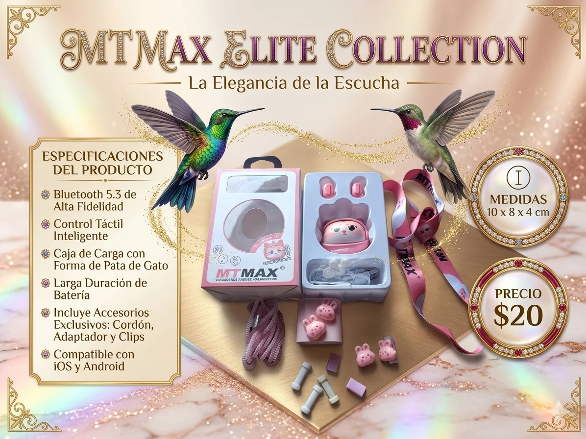 Combo audífonos Bluetooth 