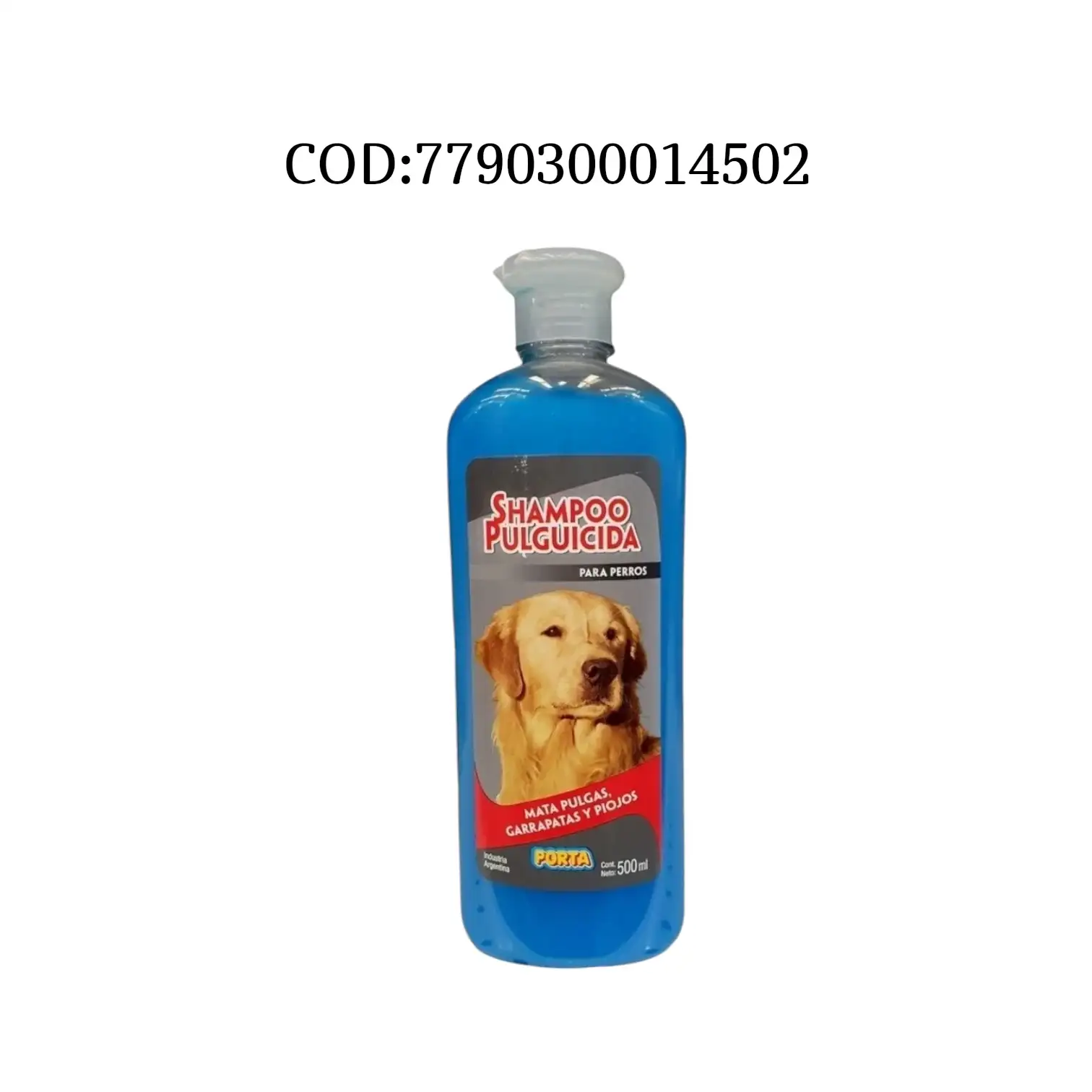 Shampoo porta Pulguicida 
