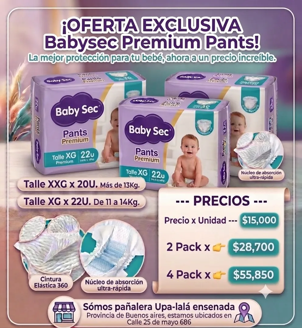 Oferta x 2 Pack Pant 