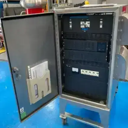 Fuente de alimentacion 125 vdc