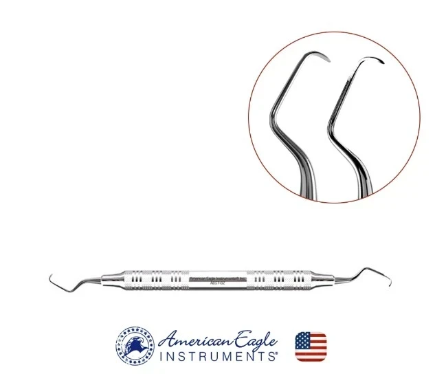 CURETA GRACEY MONTANA RIGIDA - AMERICAN EAGLE