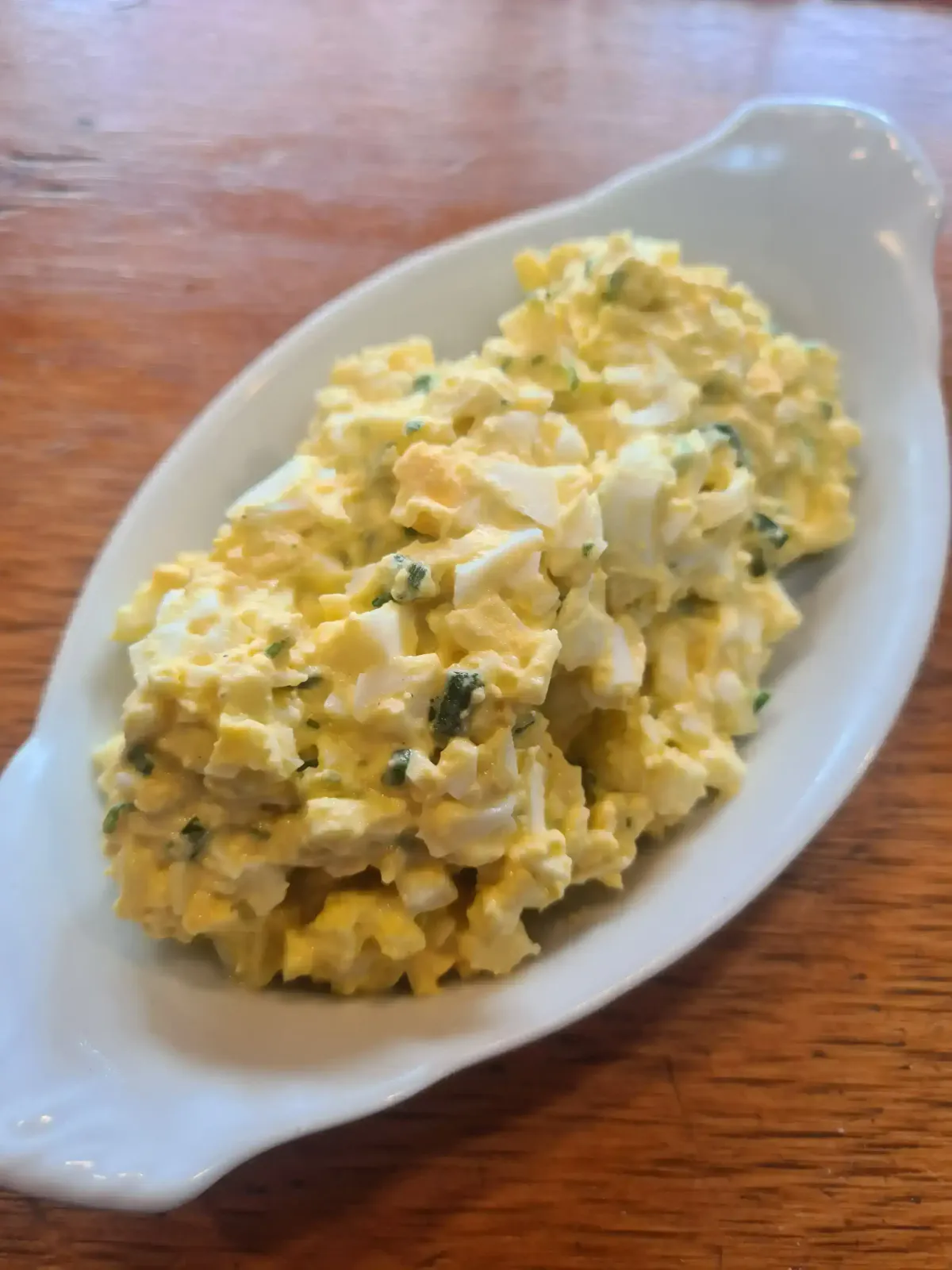 Ensalada de huevo
